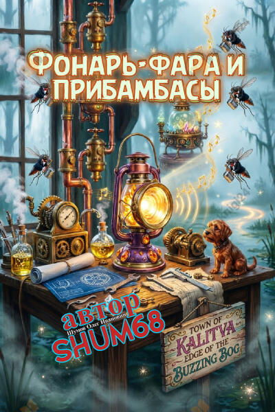 Фонарь-фара и прибамбасы