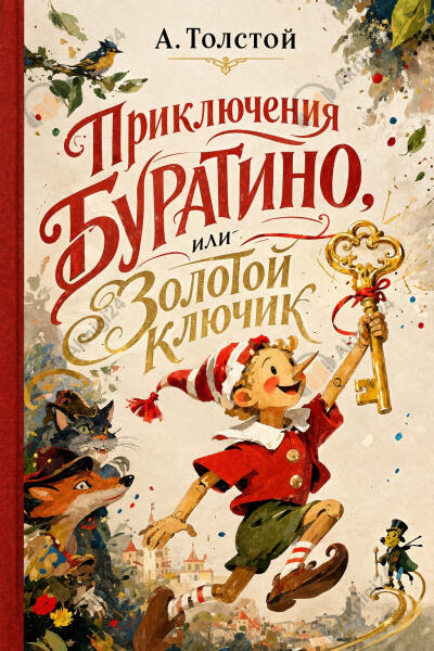 Приключения Буратино, или Золотой ключик