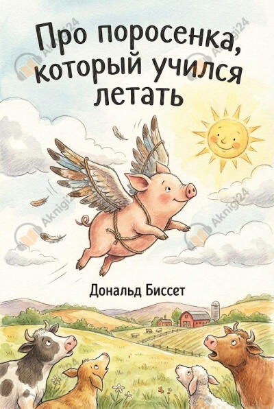 Про поросенка, который учился летать