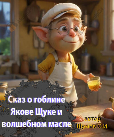 Сказ о гоблине Якове Щуке и волшебном масле