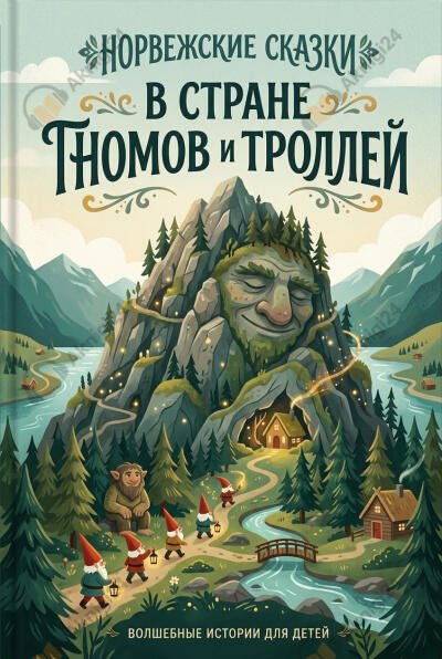В стране гномов и троллей (норвежские сказки)
