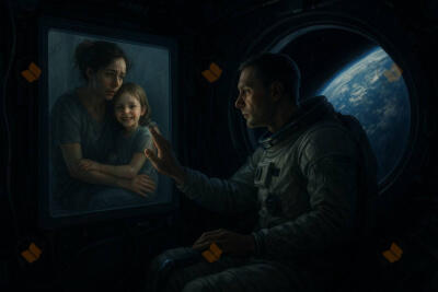 МКС. Последний сеанс связи