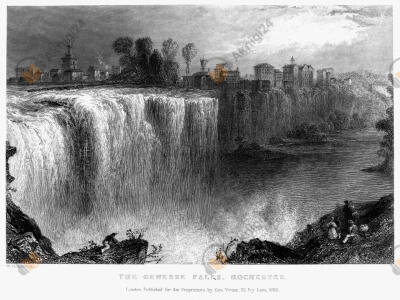 1857 год. Несколько слов о теории и практике сбрасывания трупов в водопады