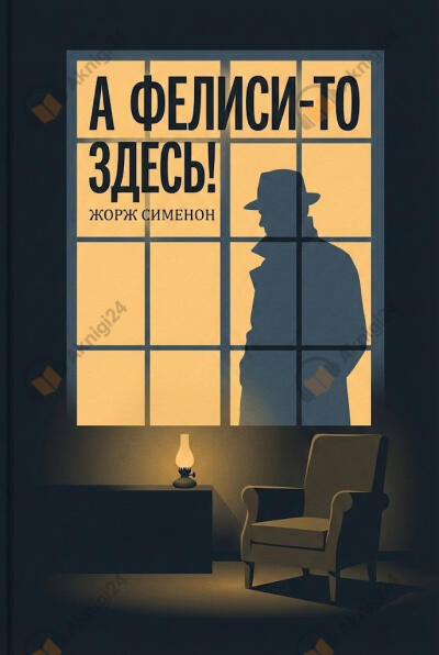 А Фелиси-то здесь!