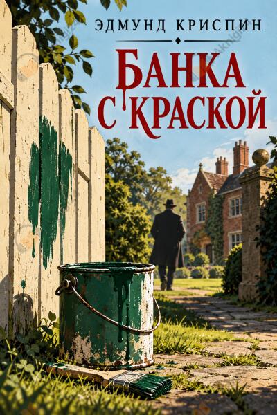 Банка с краской