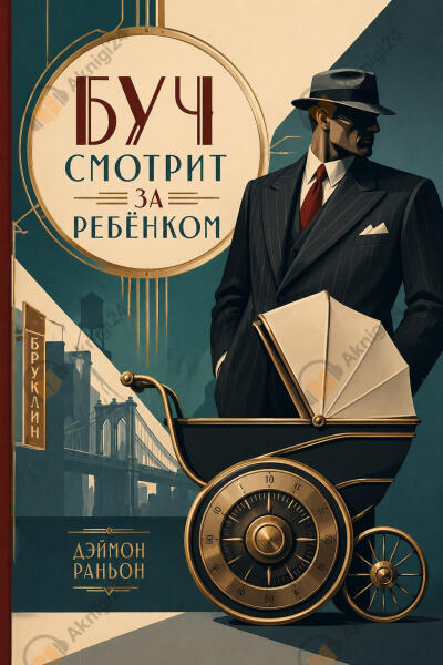 Буч смотрит за ребенком