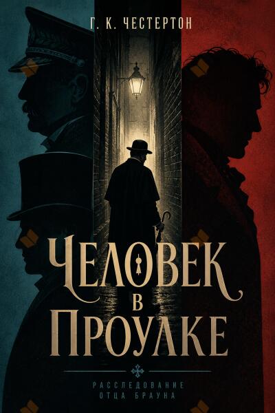 Человек в проулке