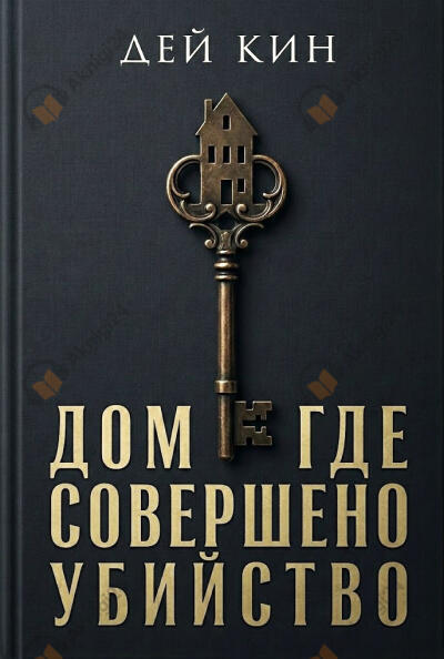 Дом, где совершено убийство