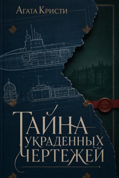 Кристи Агата – Тайна украденных чертежей