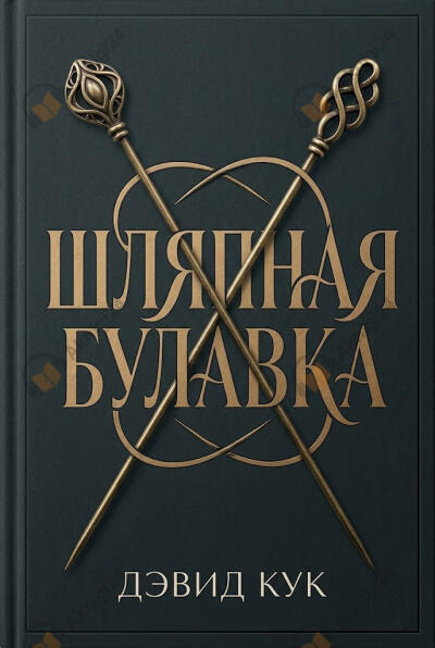 Кук Дэвид – Шляпная булавка