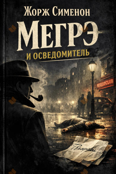 Мегрэ и осведомитель