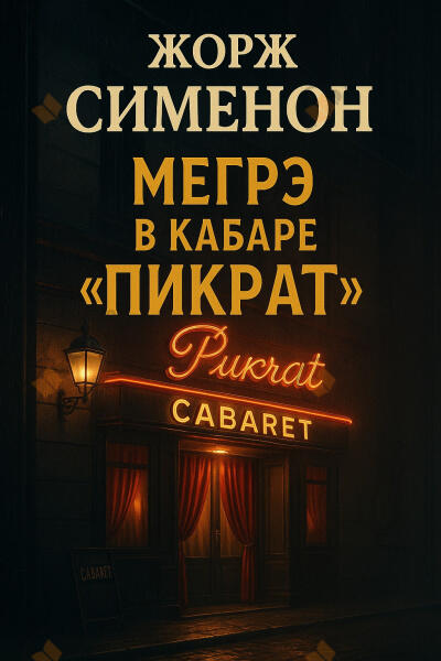 Мегрэ в кабаре «Пикрат»