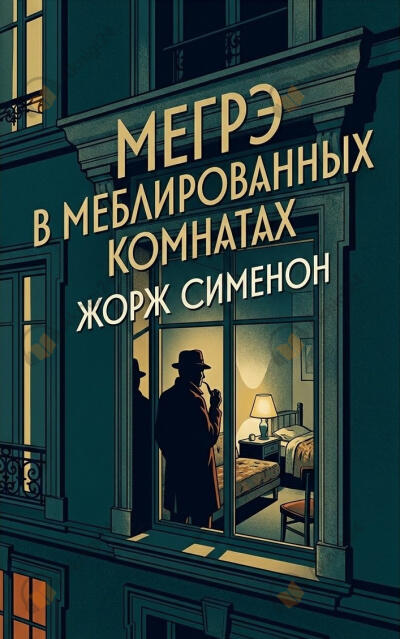 Мегрэ в меблированных комнатах