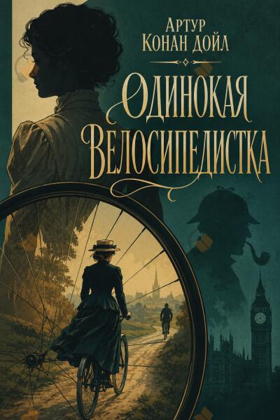 Одинокая велосипедистка