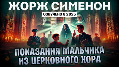 Показания мальчика из церковного хора