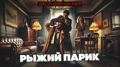 Рыжий парик