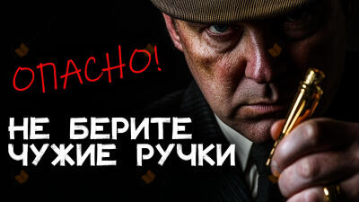 Тайна авторучки