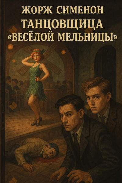 Танцовщица «Весёлой Мельницы»