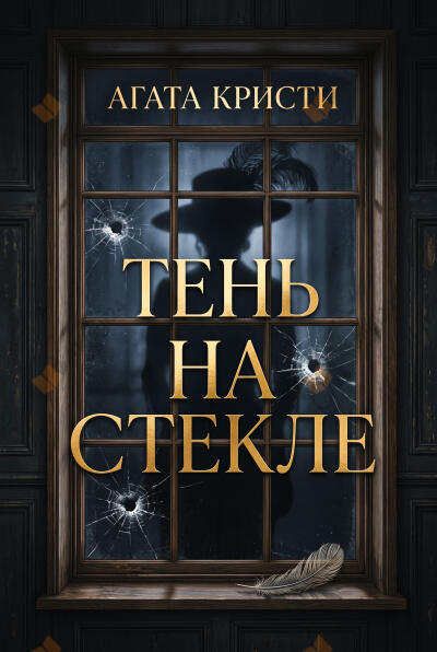 Тень на стекле