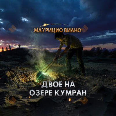 Двое на озере Кумран