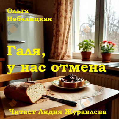 Галя, у нас отмена