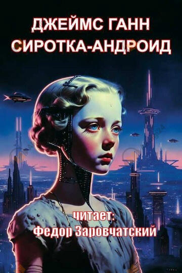 Ганн Джеймс – Сиротка-андроид
