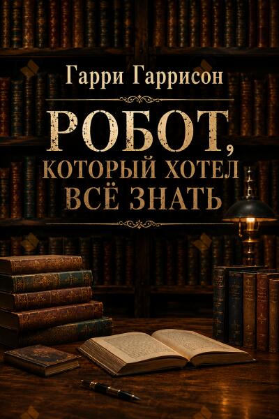Гаррисон Гарри – Робот, который хотел все знать