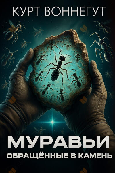 Муравьи, обращенные в камень