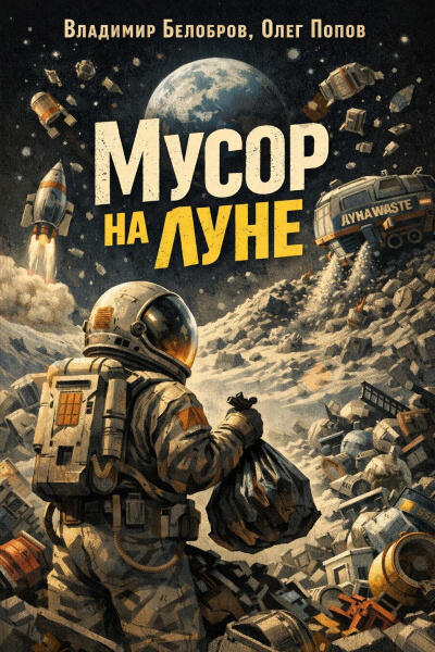 Мусор на Луне