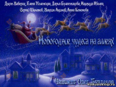 Новогодние чудеса на аллеях