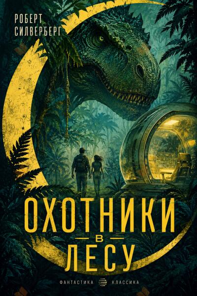 Охотники в лесу