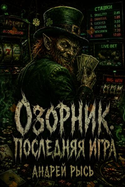 Озорник. Последняя игра