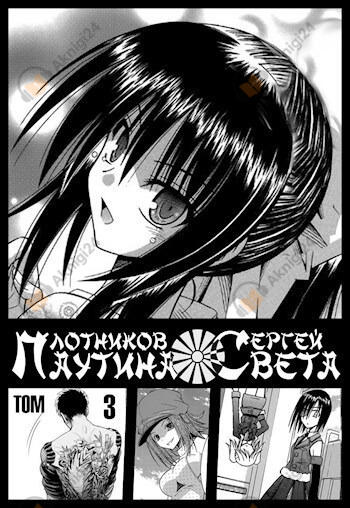 Паутина Света. Книга 3