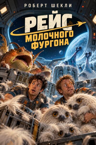 Рейс молочного фургона
