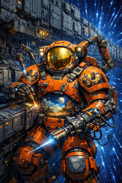 Ремонтный скафандр