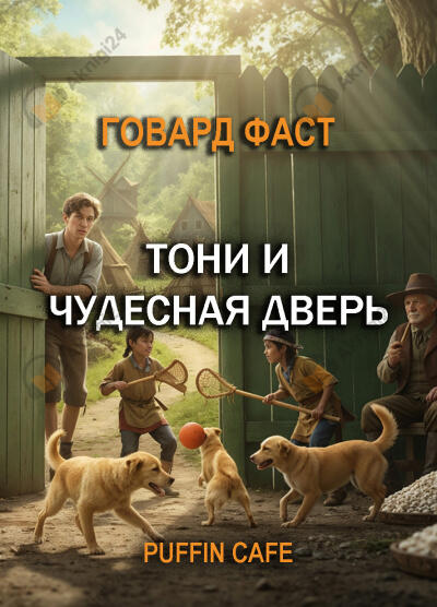 Тони и чудесная дверь