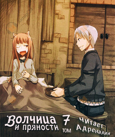 Волчица и пряности. Том 7. Краски мира