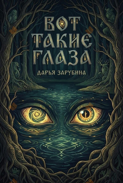 Вот такие глаза