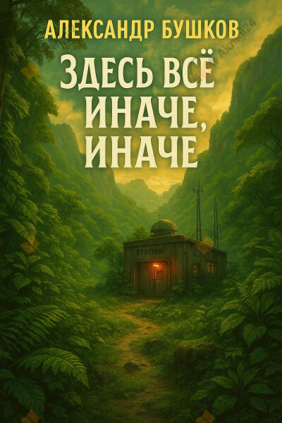 Здесь всё иначе, иначе, иначе...