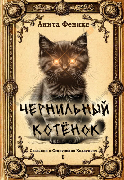 Чернильный котенок