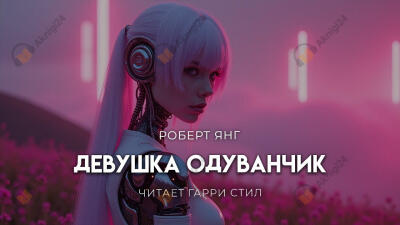 Девушка одуванчик