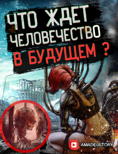 Гадалка. Что будет, если заглянуть в далёкое будущее?..