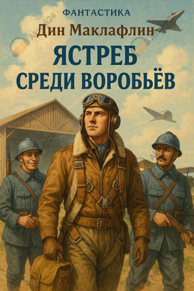 Ястреб среди воробьёв