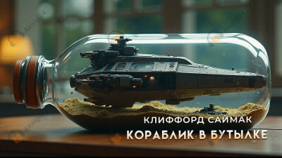Кораблик в бутылке