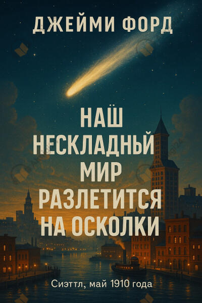 Наш нескладный мир разлетится на осколки