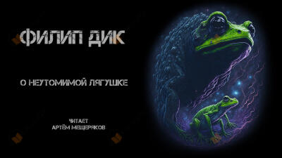 О неутомимой лягушке