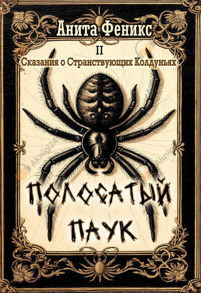 Полосатый паук