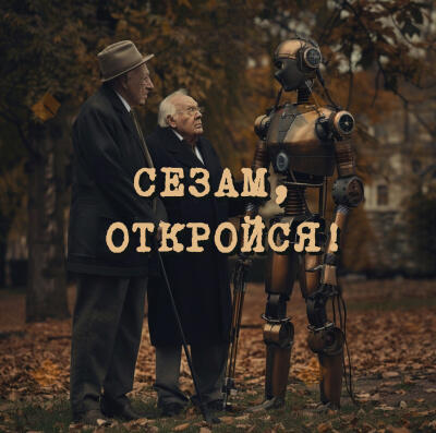 Сезам, откройся!