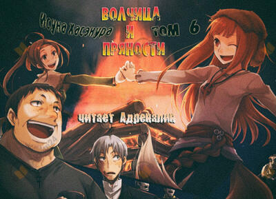 Волчица и пряности. Том 6