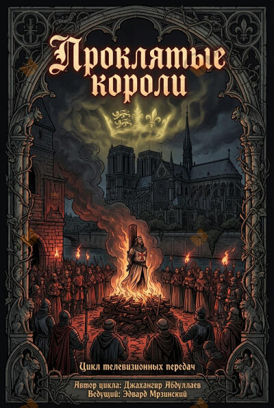 Проклятые короли: Ночь, когда замолчали Капетинги (Передача 1)